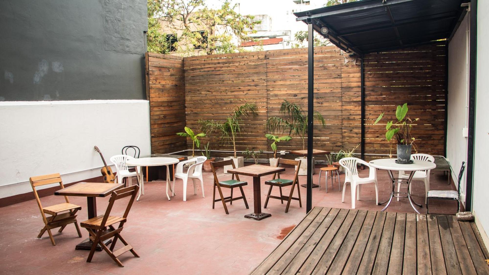 Appartamento Habitacion En Palermo Con Bano Compartido Buenos Aires Esterno foto